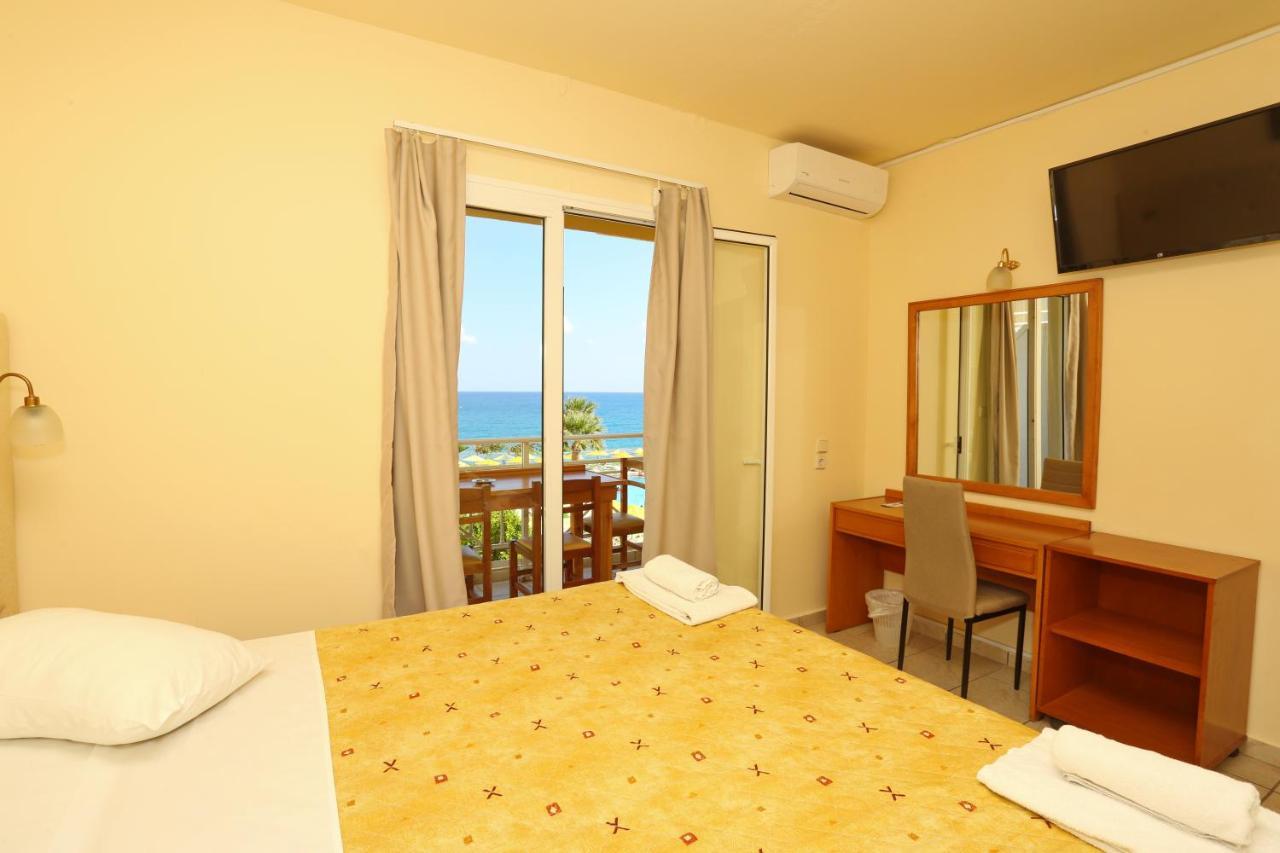 Eri Beach & Village Hotel 헐소니소스 외부 사진
