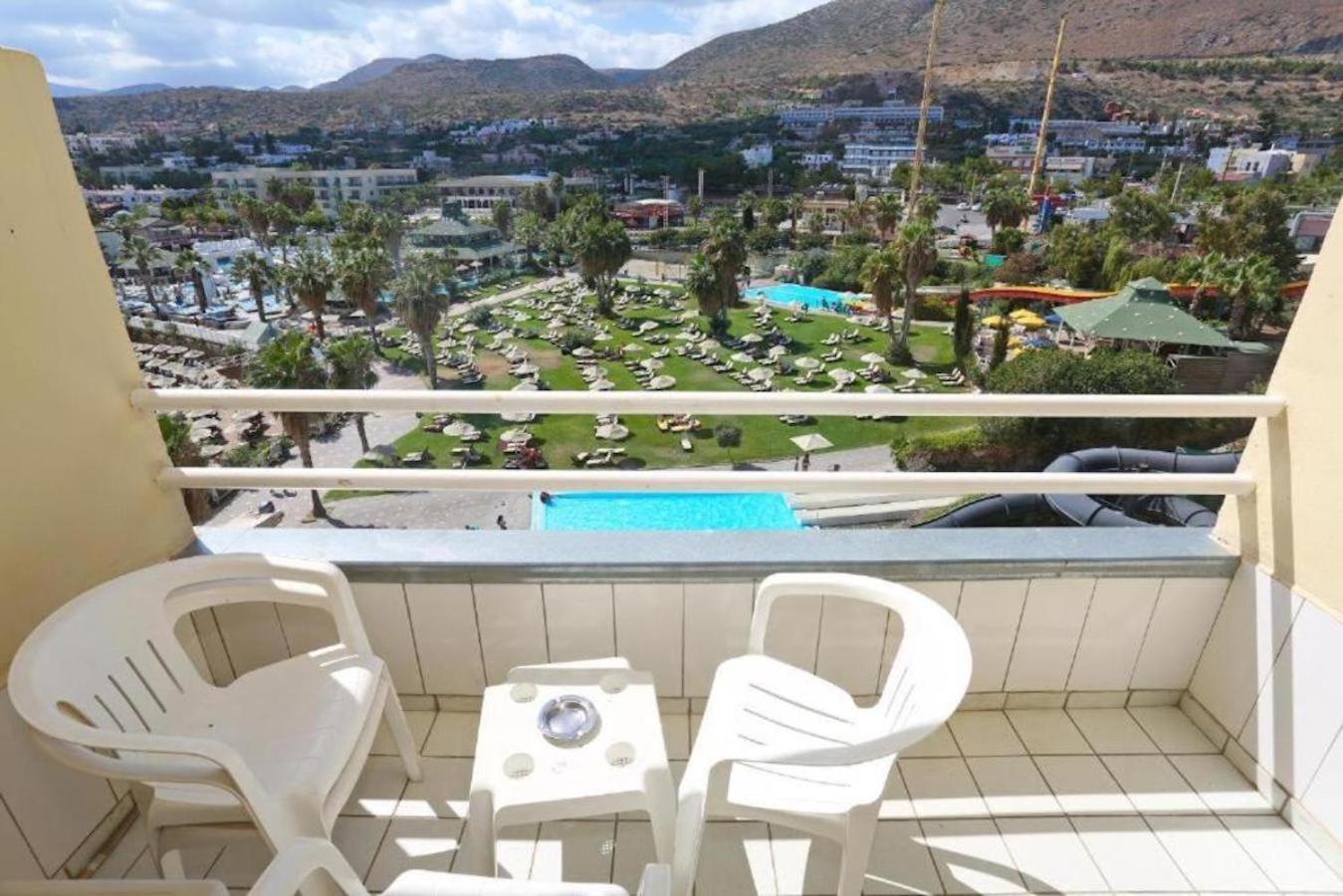 Eri Beach & Village Hotel 헐소니소스 외부 사진