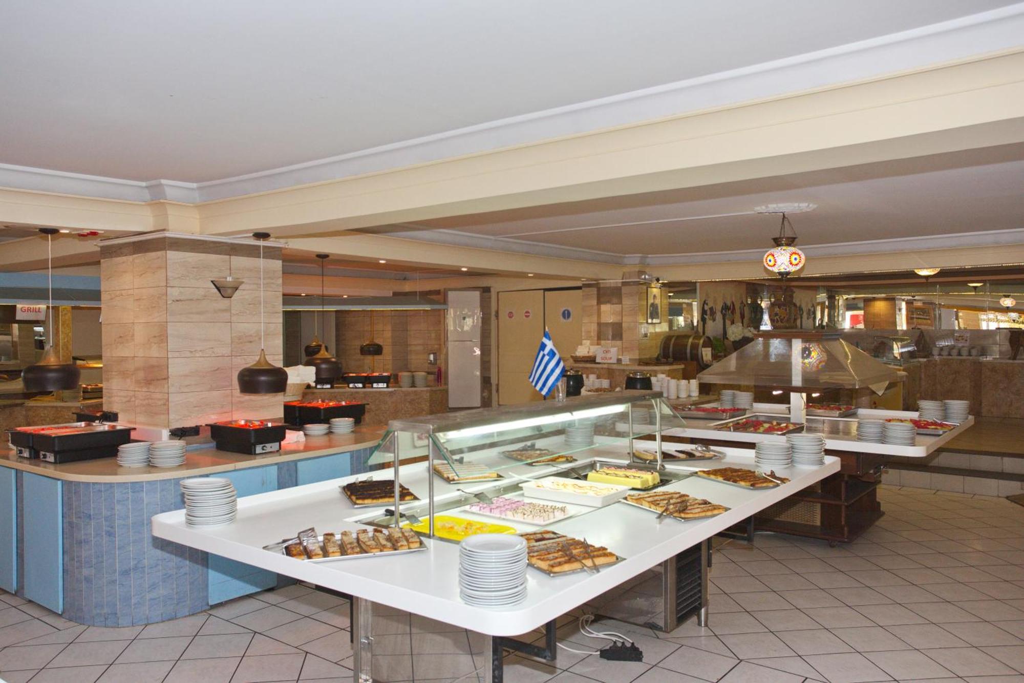 Eri Beach & Village Hotel 헐소니소스 외부 사진