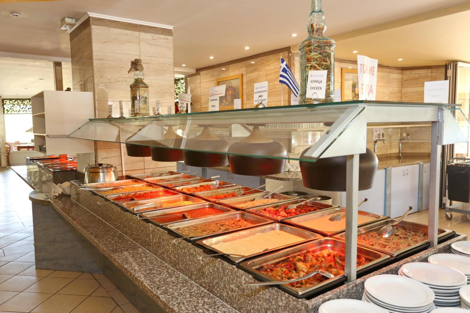 Eri Beach & Village Hotel 헐소니소스 외부 사진