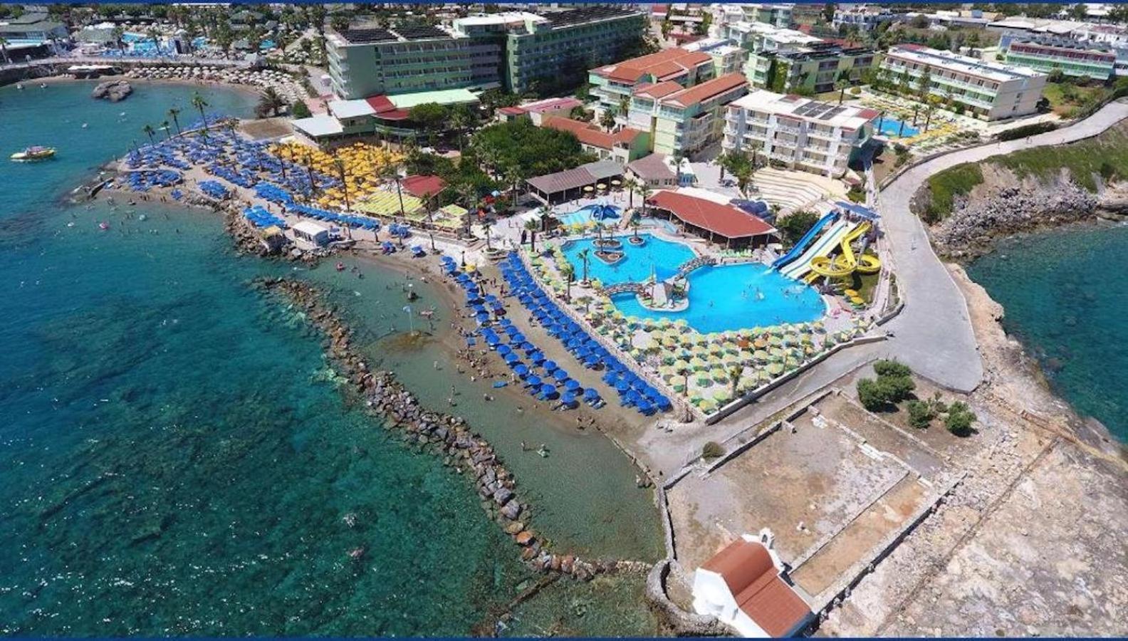 Eri Beach & Village Hotel 헐소니소스 외부 사진