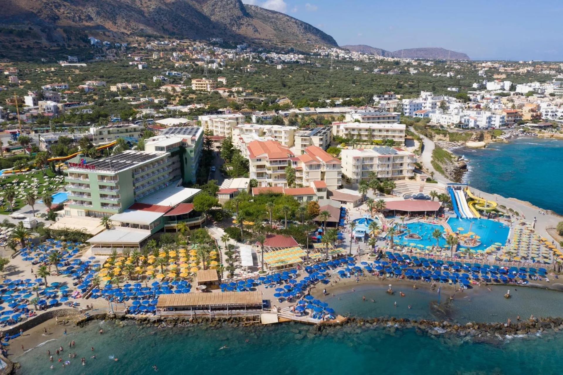 Eri Beach & Village Hotel 헐소니소스 외부 사진