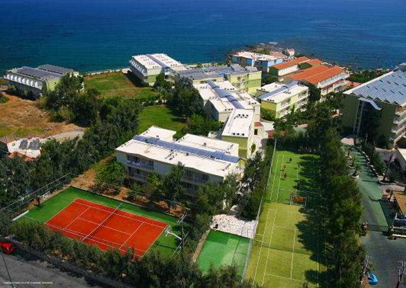 Eri Beach & Village Hotel 헐소니소스 외부 사진