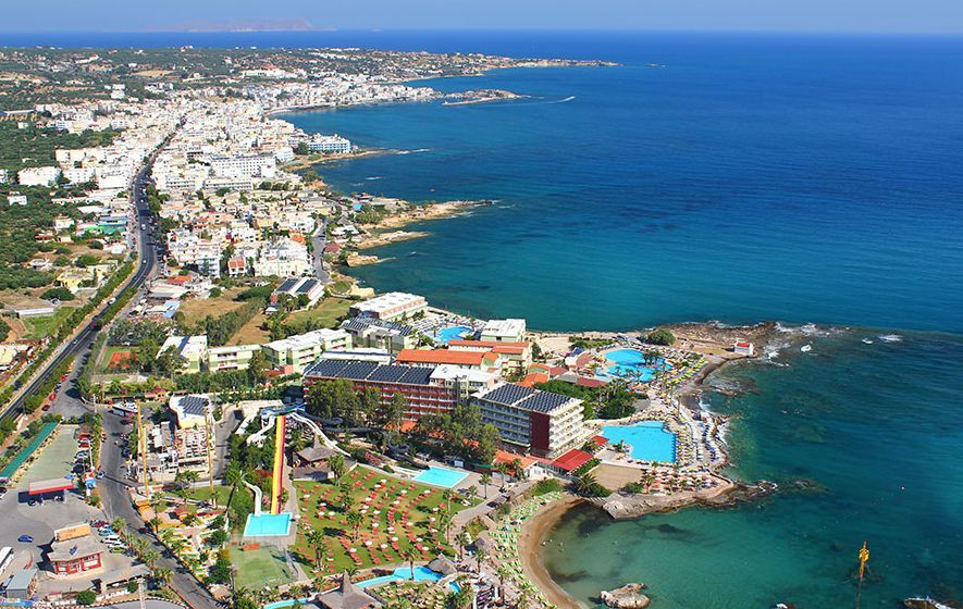 Eri Beach & Village Hotel 헐소니소스 외부 사진